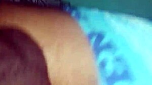 Guy takes off underwear showing dick while masturbating.