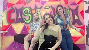 Friend Does Podcast with Couple, Gets Dick from Both!