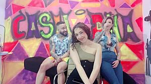 Friend Does Podcast with Couple, Gets Dick from Both!