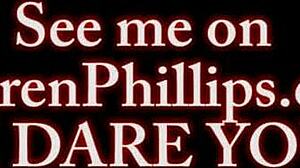 Lauren Phillips And Kiki Daire Suck Big Cock Together