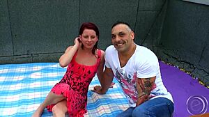 Tammy & Danny panivat villisti katolla