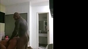 Blacks fuck fit Brazilian model Bruninha in amateur compilation