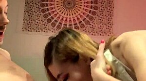 Evil Femdom Blowjob on Monster Cock with Intense Fetish Action.