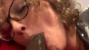 Daily Neck Workout with Monster Cock Deepthroat and Cum