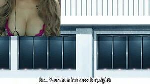 Vampira tetona enjoys anal in hentai itadaki seieki episode 2