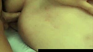 Dream tranny gets ass fucked by sexy Brazilian latina tgirl