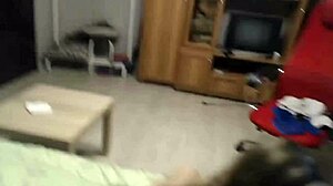 watch this blond camwhore fucking doggy style and sucking cock