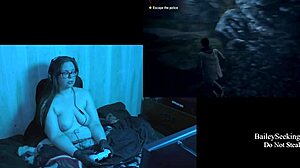 Exciting naked alan wake play through part four