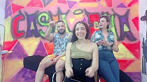 Friend Does Podcast with Couple, Gets Dick from Both!