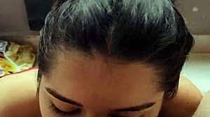 white wolf ofc putinha white moon sucking in front of jacuzzi