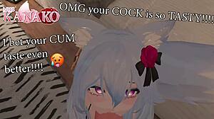 i cosplay as ganyu and beg for cum on my pretty face and tongue catgirl cowkini