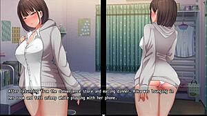 Gue Suka Jalan Telanjang Malam dan Colmek di Pintu