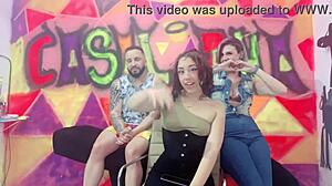 Friend Does Podcast with Couple, Gets Dick from Both!