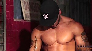 Slut Lindsay Kneels For Patriot's Big Cock