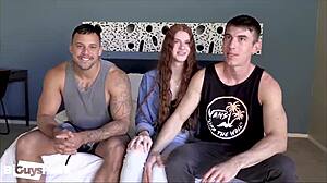 Ciara Watches Channing and Travis Fuck with Big Cock