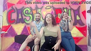 Friend Does Podcast with Couple, Gets Dick from Both!