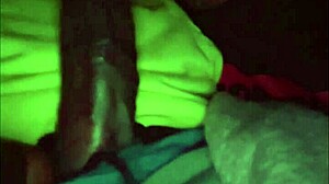 Ebony teen sucks BBC at movies?