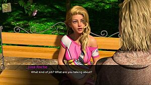 Hazel eski sevgilisiyle vahşi büyük memeler oyununda buluşuyor! 😈