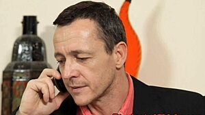 Submissive beauty tied up for spanking and pussyfucking.