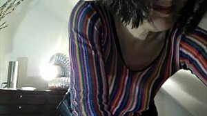 Buzzingbirdz Olga Squirt Machine Has To Mop The Floor