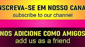 naughty brunette trans bending over for young boy doggystyle