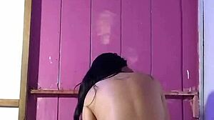 Brazilian Amateur With Big Pussy Sucks Monster Cock In Interracial Blowjob Session.