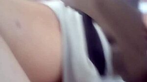 Ebony Amateur With Tattoo Acts As Cum Dumpster Slut In Homemade Facial Scene