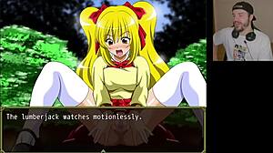 This girl knows shes in a mature game marionette fantasy uncensored