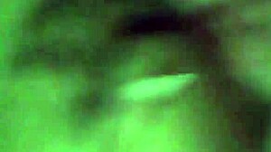 girl rides partner while using toy in private setting