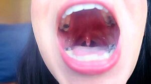 Mouth Fetish Tongue Worship Detailed Oral Exploration Sensual Licking Techniques