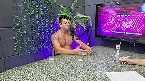 chatting with smell and pedro caliente 😎