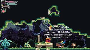 Flip witch pixel hentai game ep 6 femdom creampie in the forest