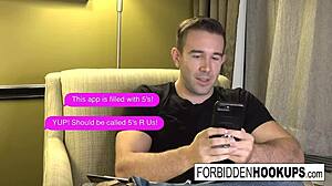 Horny guy bangs his wife's hot sister hard