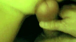 Watch this amateur wife play with her wet pussy and tiny feet?