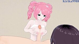 utena hiiragi and haruka hanabishi intense magia magenta sex 😈