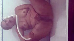 Latina Prima Sends Erotic Video Featuring Big Ass Masturbation and Intense Orgasm in Reality Fetish Scene