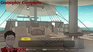 Cheating interracial lust journey in full gameplay