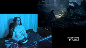 Exciting naked alan wake play through part four