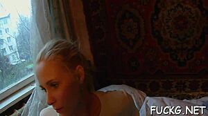 teen 18+ bouncing on schlong on hidden cam 😏