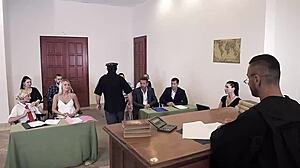 judge orders hot group sex and dp