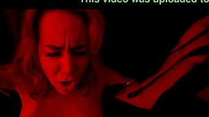 Playing with stepmom's big ass in dungeon 😈