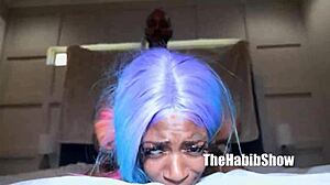 Storm thagreat and cameron cox having nasty quickie fuck