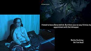 Exciting naked alan wake play through part four