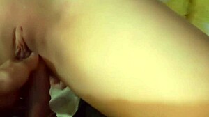 Homemade amateur video featuring a teacher in point of view perspective