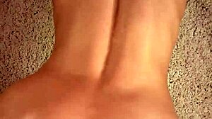 Horny beauty moans from huge facial in morning POV!