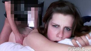 I love watching amateur teen blowjobs and sex with cum in mouth
