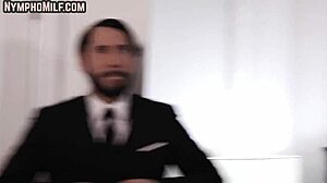 Curvy Milf Maid Gets Rimmed and Assfucked Hard