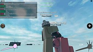 wild roblox porn with monster in missionary and doggystyle 😈