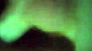 girl rides partner while using toy in private setting