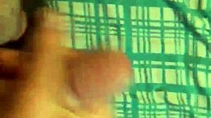 Young twinks masturbate in bedroom after gay porn.